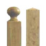 Holzpfosten