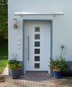 Neue Aluminium-Haust?r